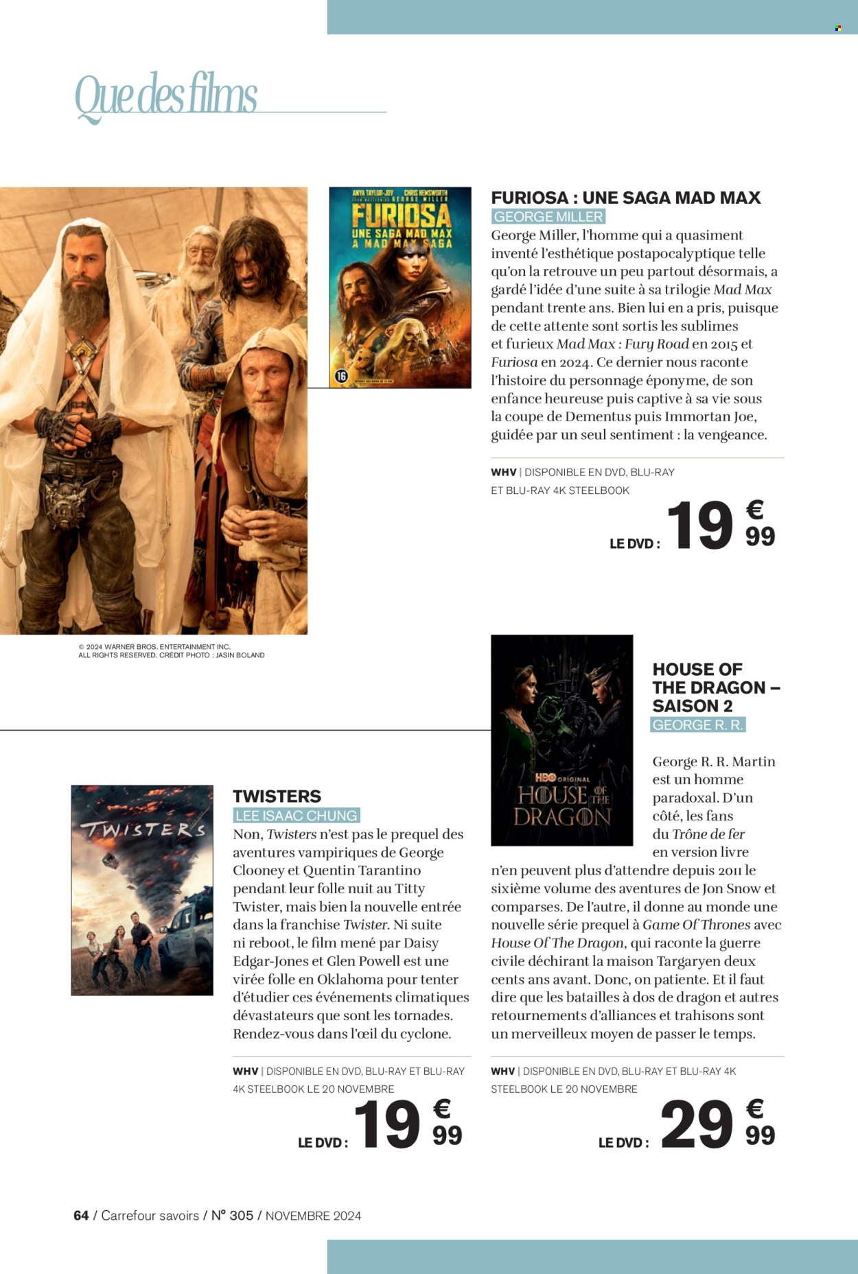 Catalogue Carrefour - 01/11/2024 - 30/11/2024. Page 64