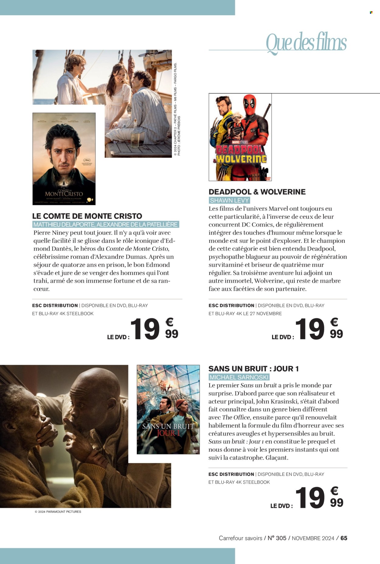Catalogue Carrefour - 01/11/2024 - 30/11/2024. Page 65