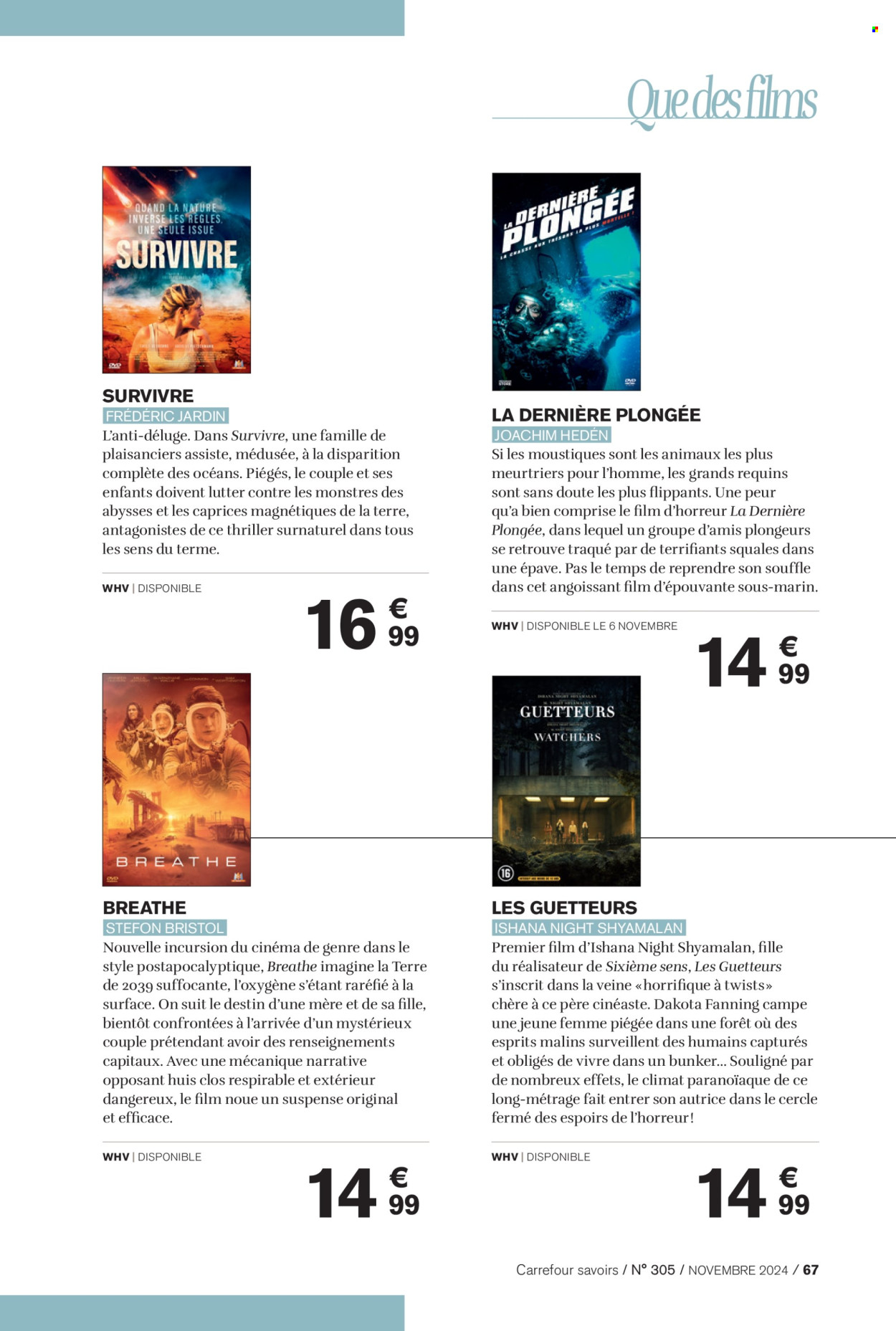 Catalogue Carrefour - 01/11/2024 - 30/11/2024. Page 67