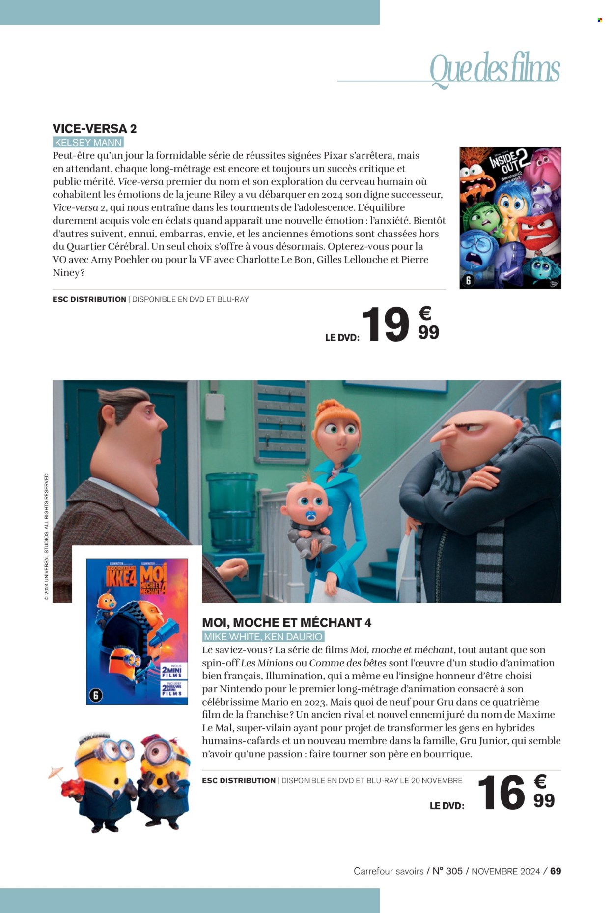Catalogue Carrefour - 01/11/2024 - 30/11/2024. Page 69