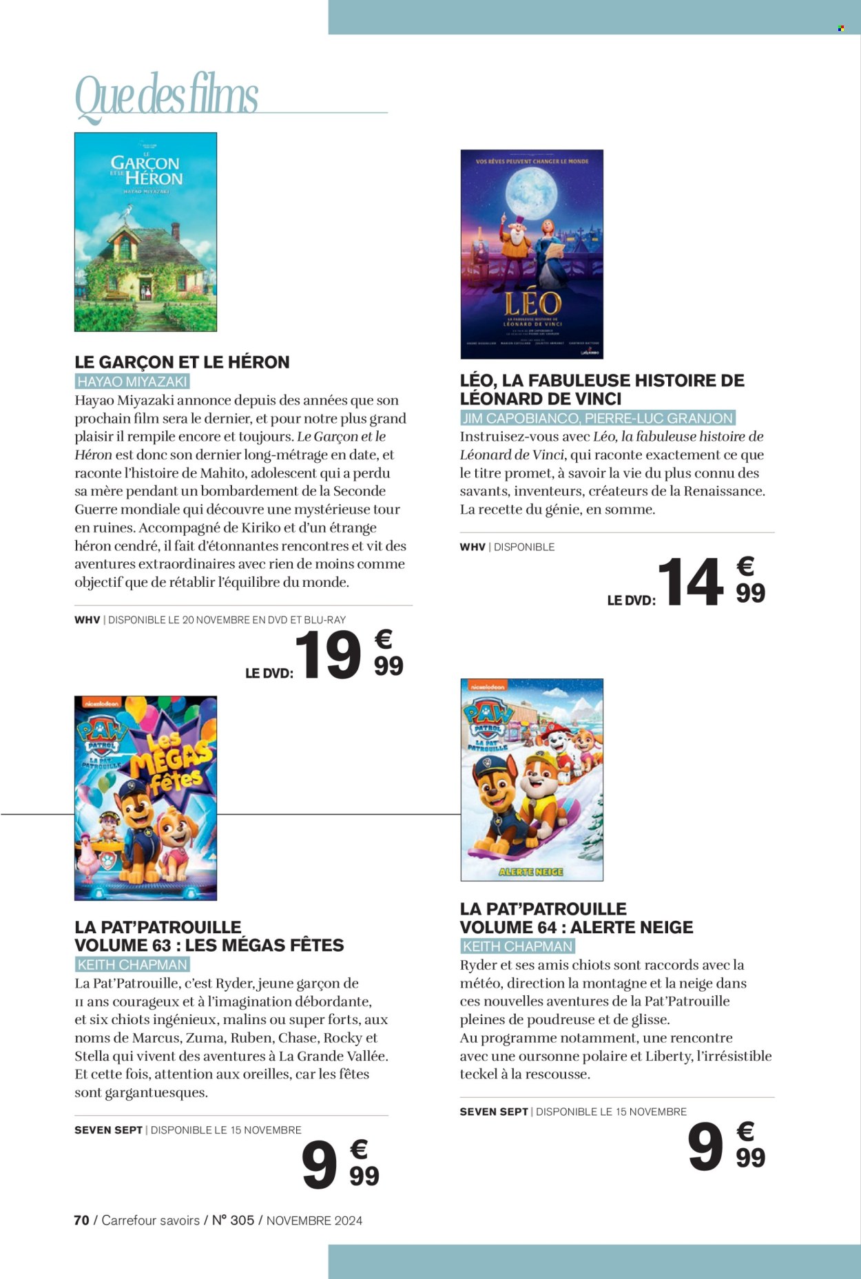 Catalogue Carrefour - 01/11/2024 - 30/11/2024. Page 70