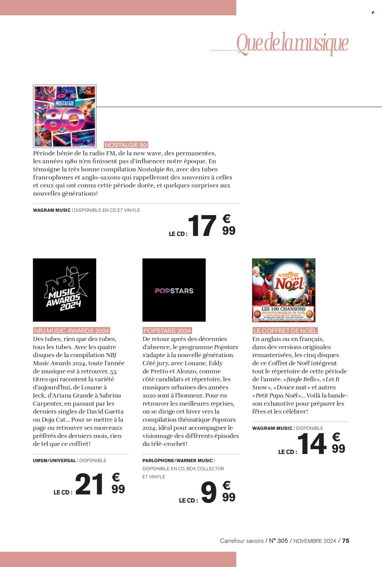 Catalogue Carrefour - 01/11/2024 - 30/11/2024. Page 75