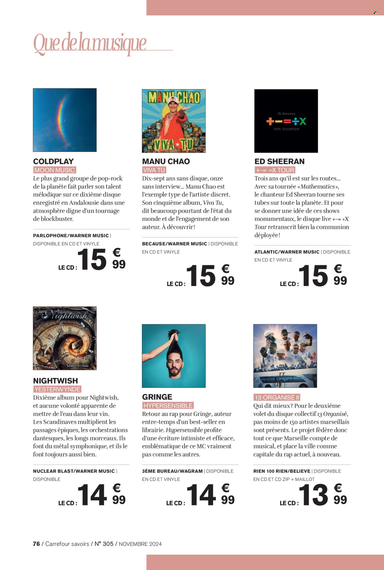 Catalogue Carrefour - 01/11/2024 - 30/11/2024. Page 76