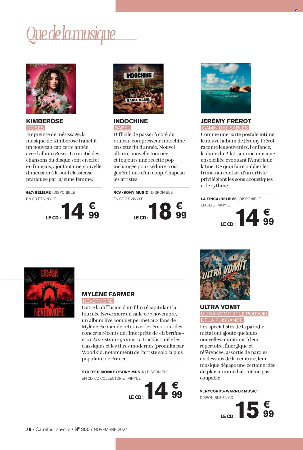 Catalogue Carrefour - 01/11/2024 - 30/11/2024. Page 78
