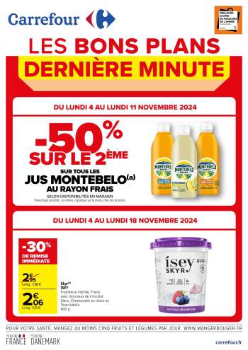 Catalogue Carrefour - 04/11/2024 - 11/11/2024.
