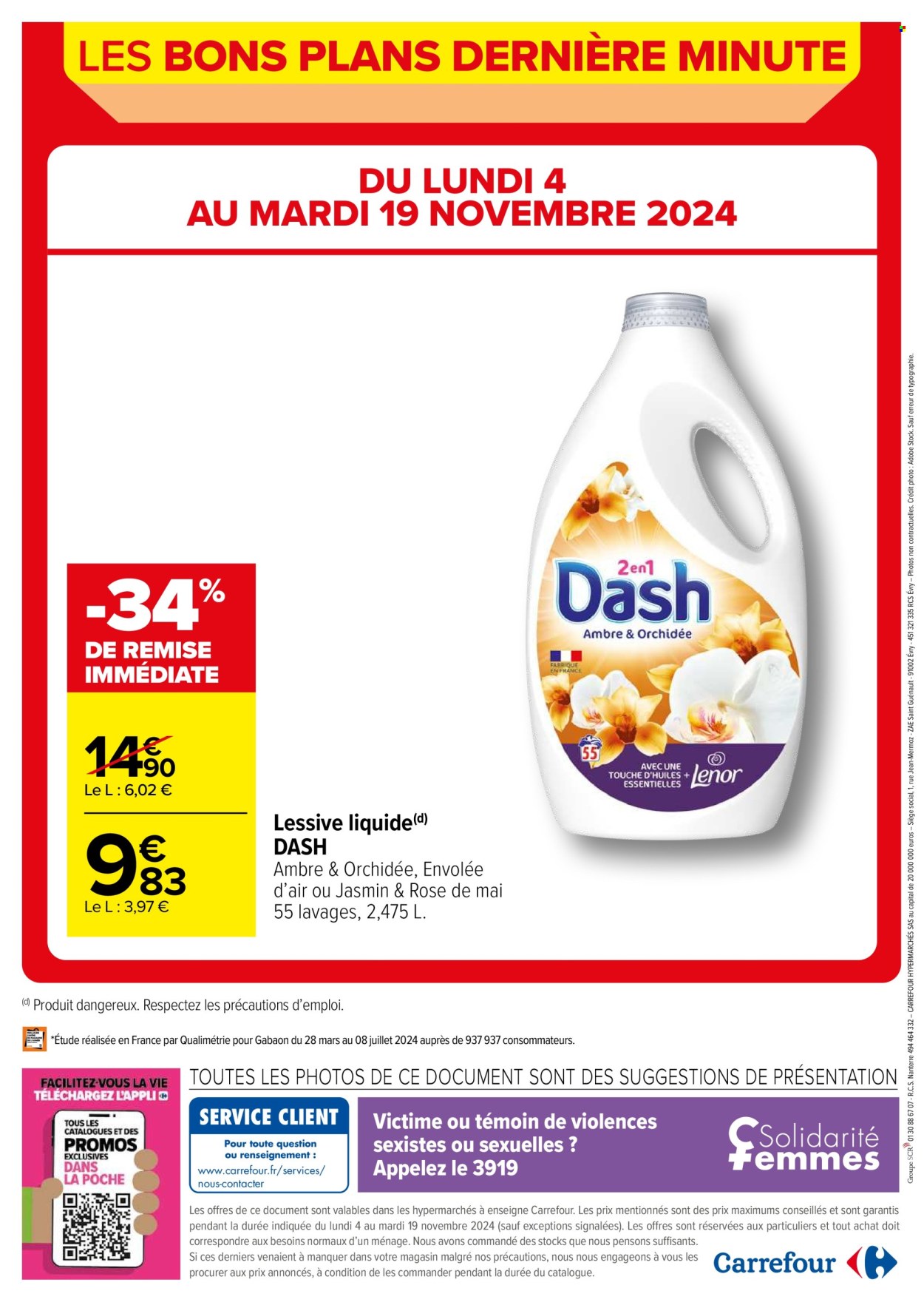 Catalogue Carrefour - 04/11/2024 - 11/11/2024. Page 2