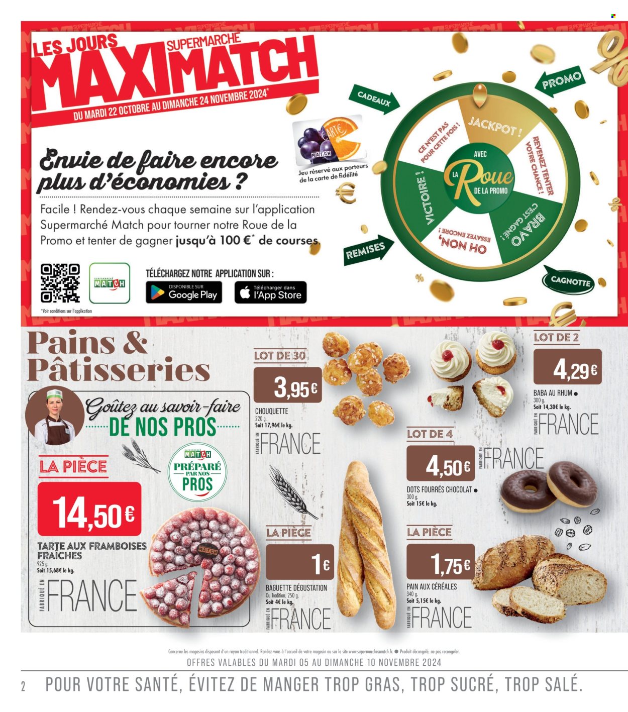 Catalogue Supermarché Match - 05/11/2024 - 17/11/2024. Page 2