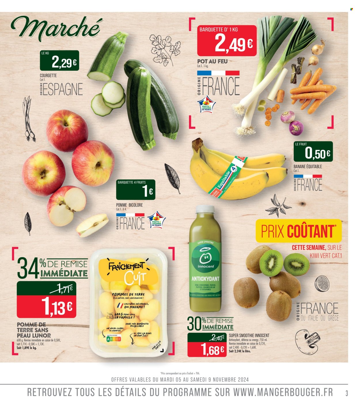 Catalogue Supermarché Match - 05/11/2024 - 17/11/2024. Page 3