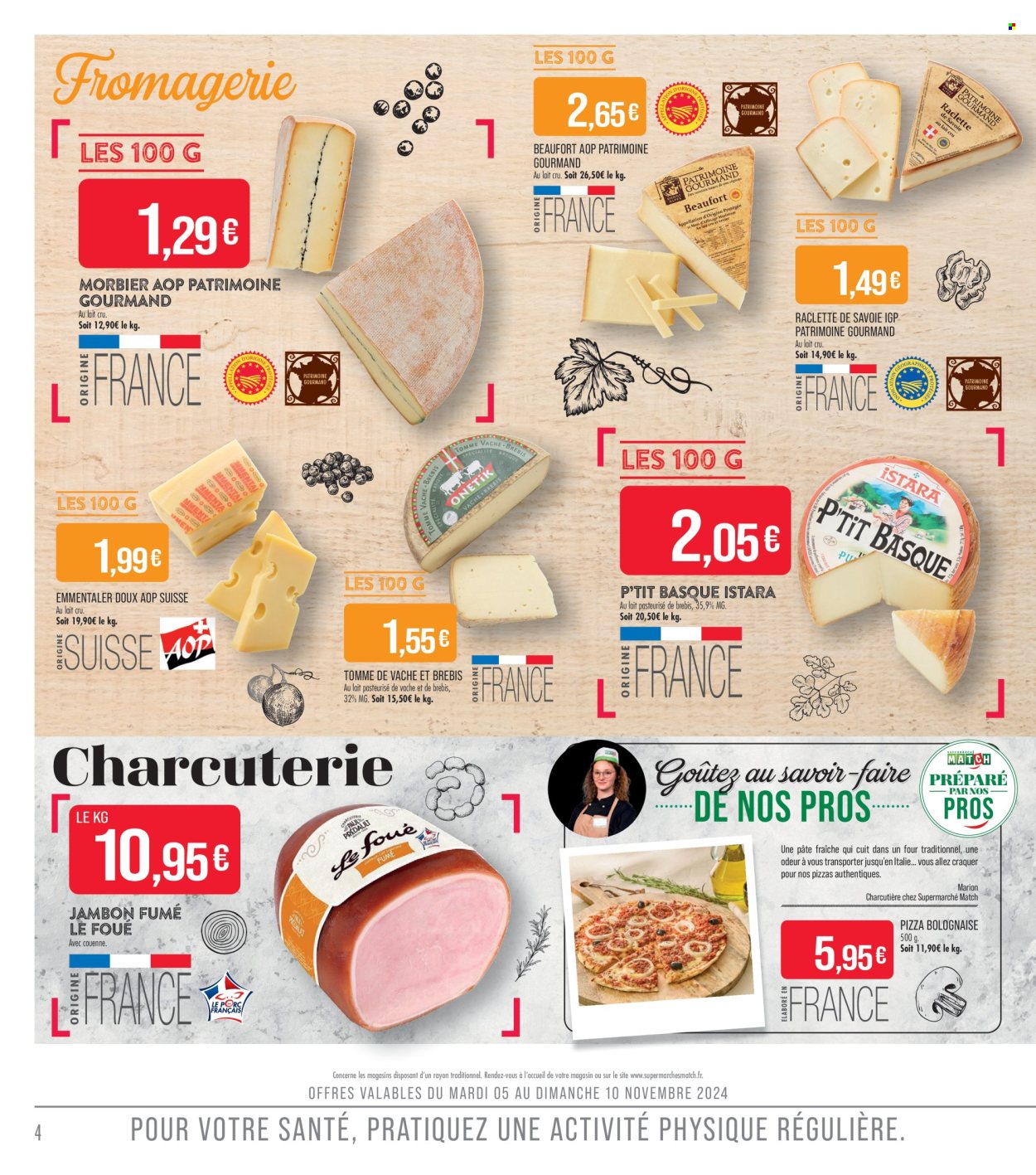 Catalogue Supermarché Match - 05/11/2024 - 17/11/2024. Page 4