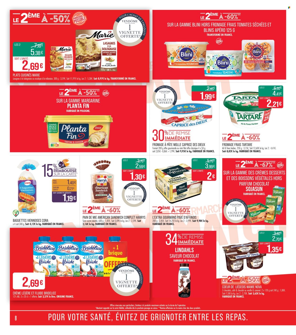Catalogue Supermarché Match - 05/11/2024 - 17/11/2024. Page 8
