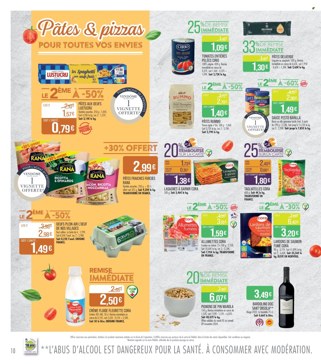 Catalogue Supermarché Match - 05/11/2024 - 17/11/2024. Page 10