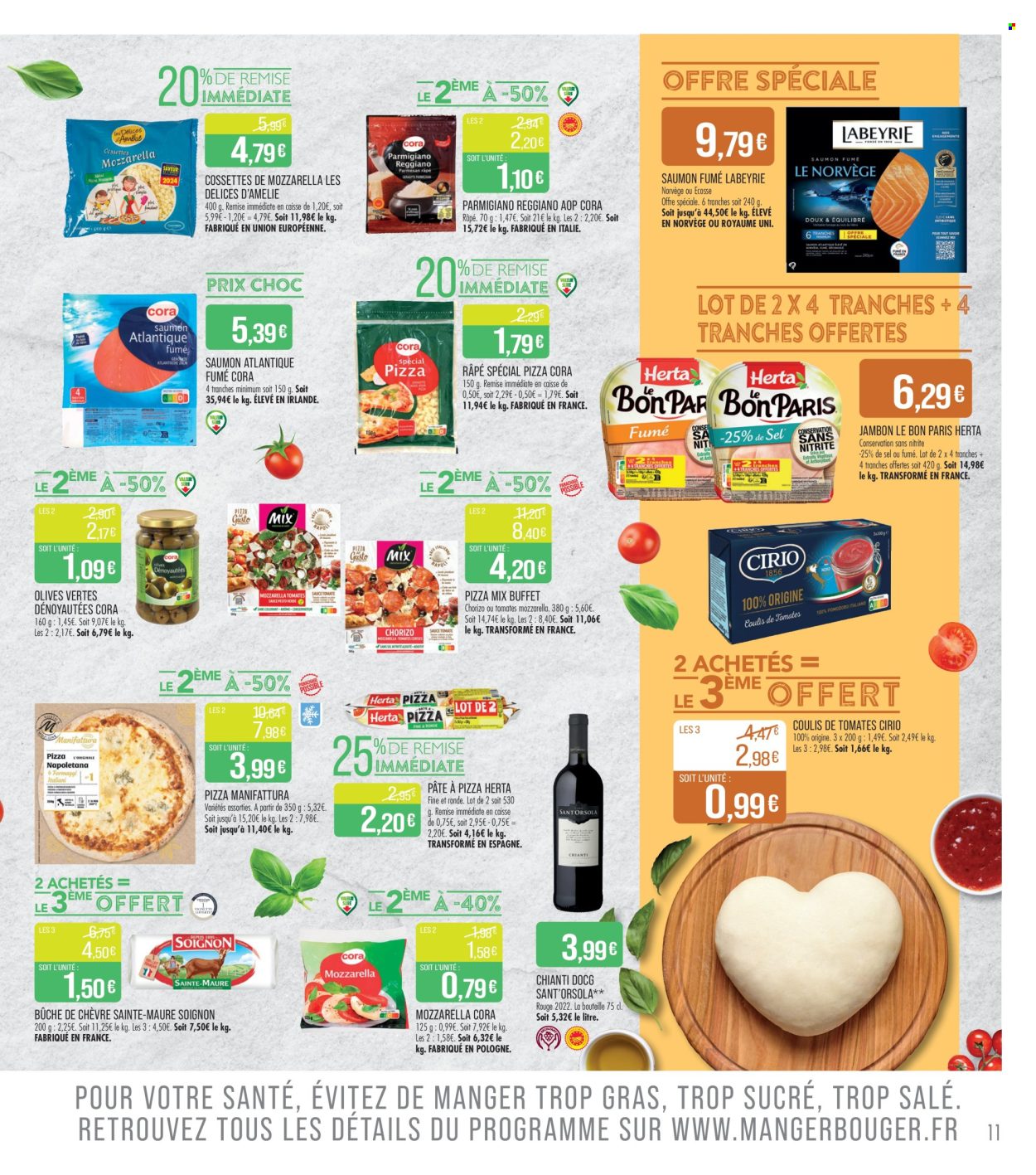 Catalogue Supermarché Match - 05/11/2024 - 17/11/2024. Page 11