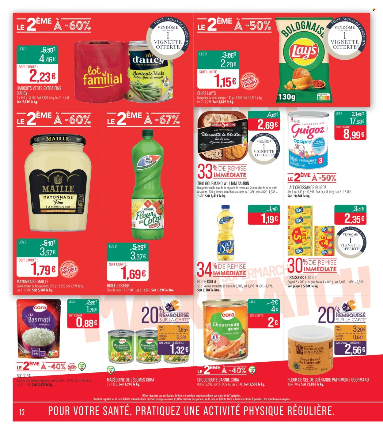 Catalogue Supermarché Match - 05/11/2024 - 17/11/2024. Page 12
