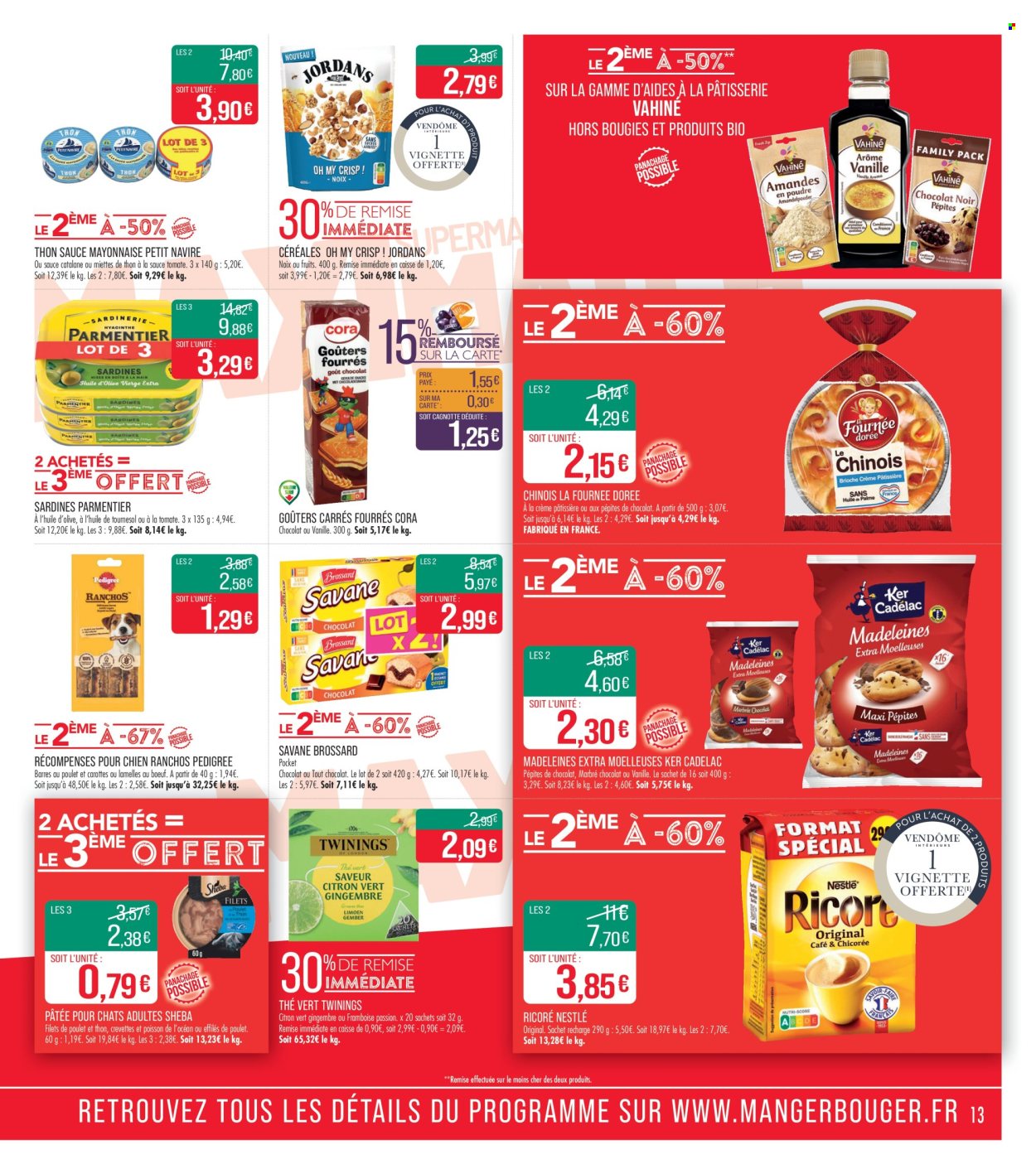 Catalogue Supermarché Match - 05/11/2024 - 17/11/2024. Page 13