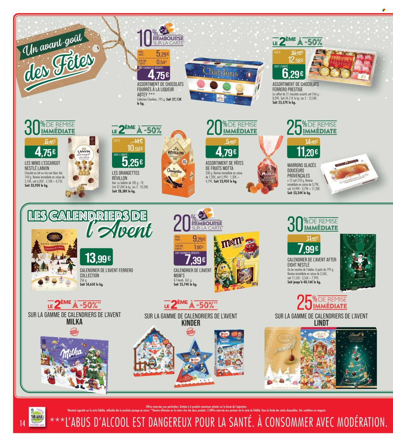 Catalogue Supermarché Match - 05/11/2024 - 17/11/2024. Page 14