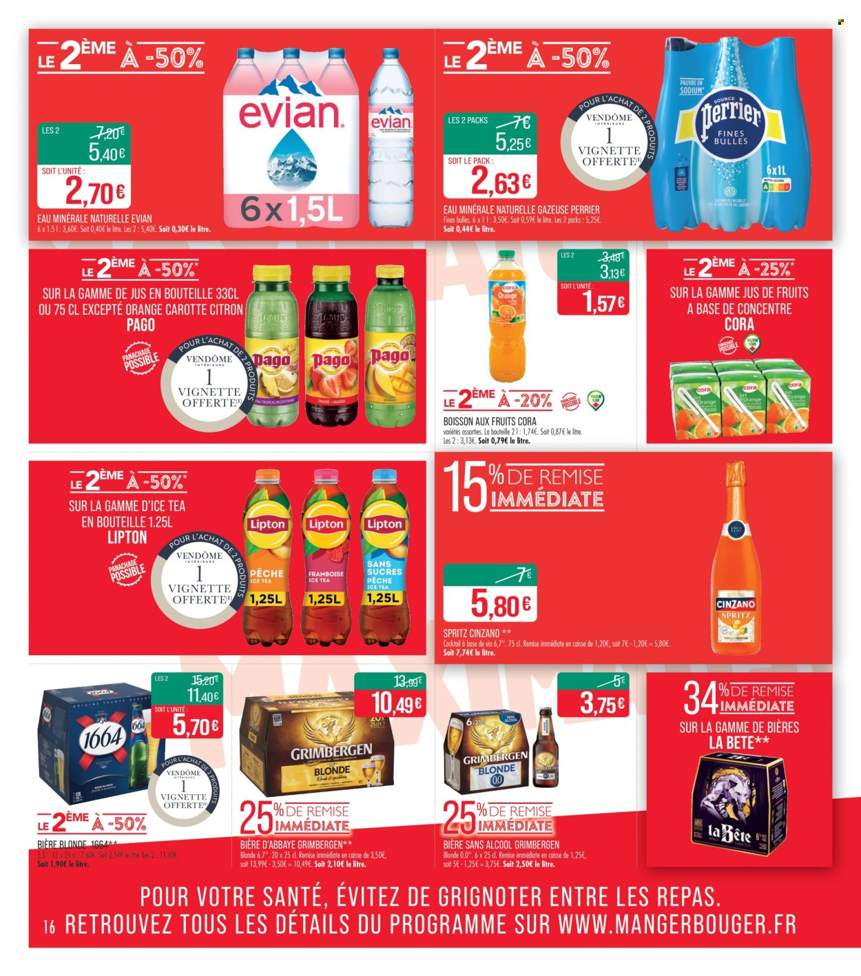Catalogue Supermarché Match - 05/11/2024 - 17/11/2024. Page 16