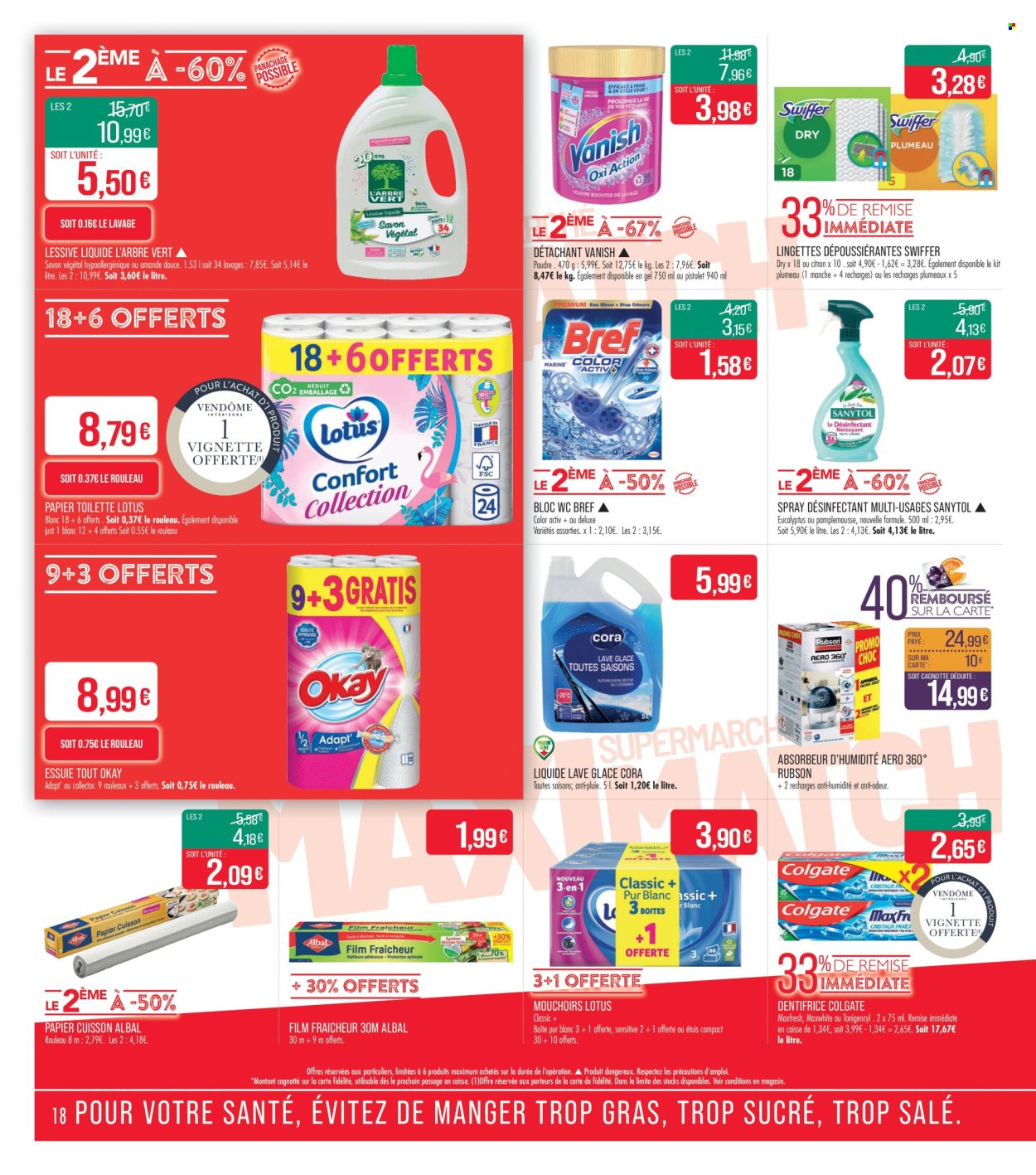 Catalogue Supermarché Match - 05/11/2024 - 17/11/2024. Page 18
