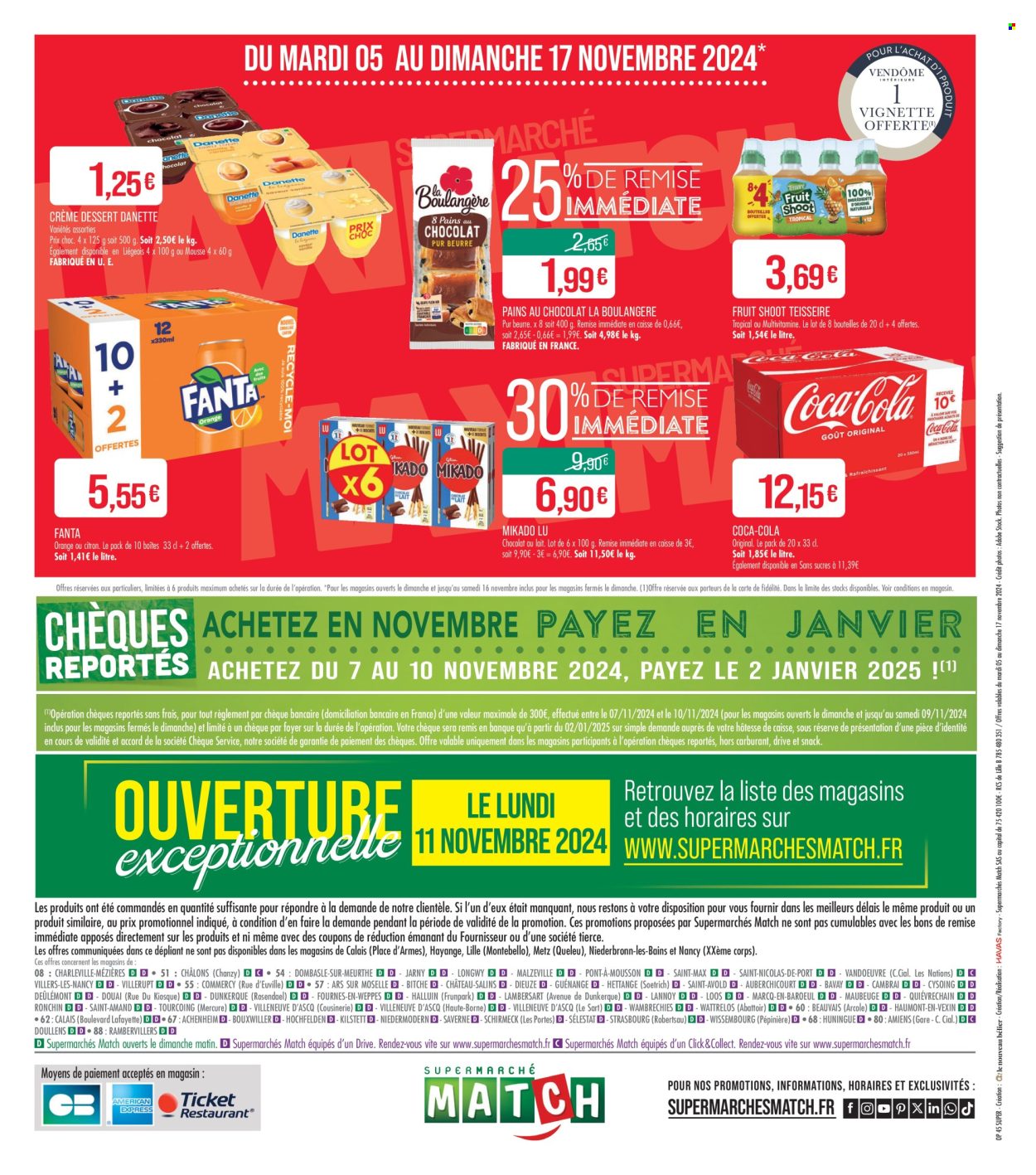 Catalogue Supermarché Match - 05/11/2024 - 17/11/2024. Page 20