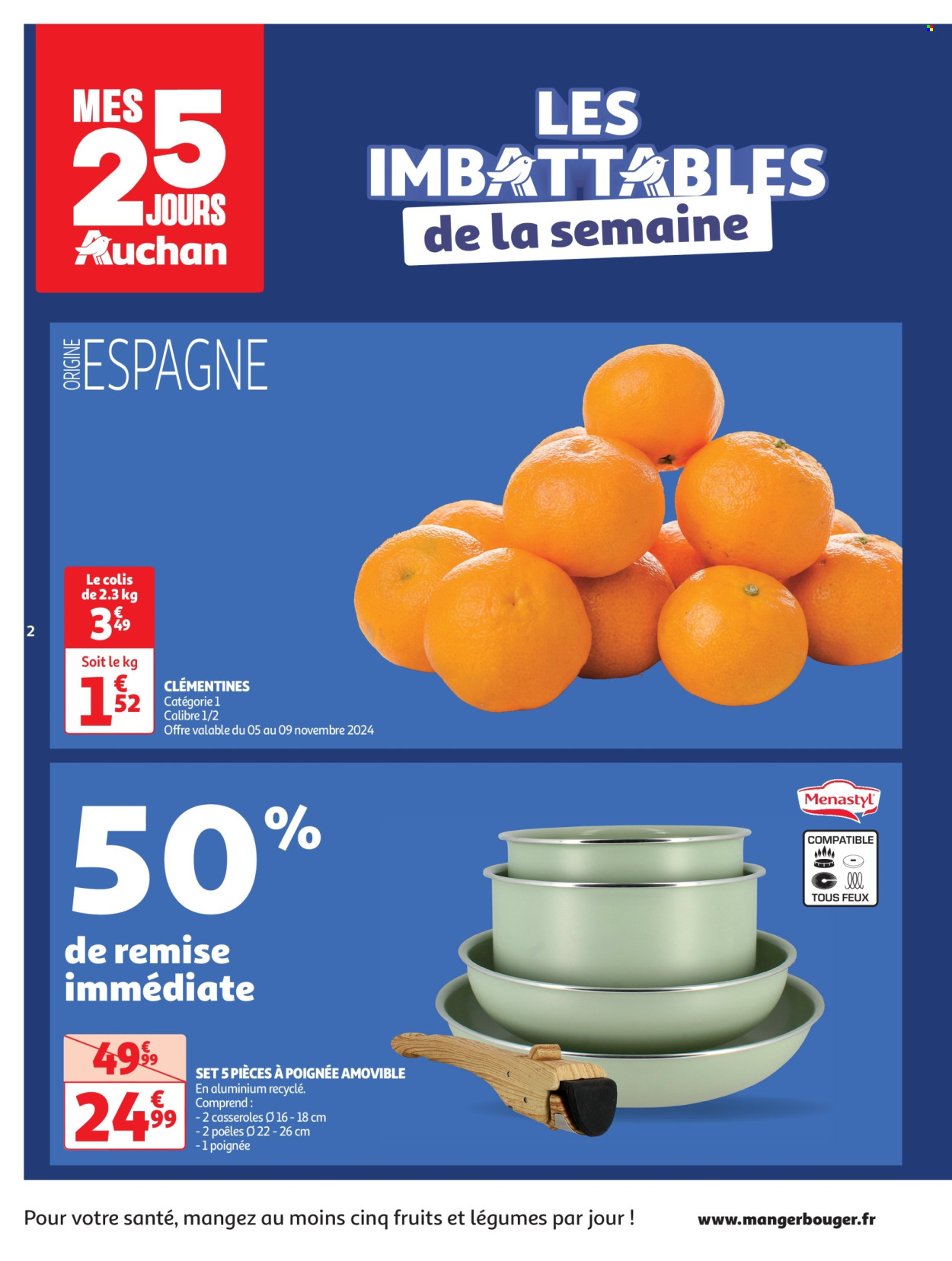 Catalogue Auchan - 05/11/2024 - 10/11/2024. Page 2