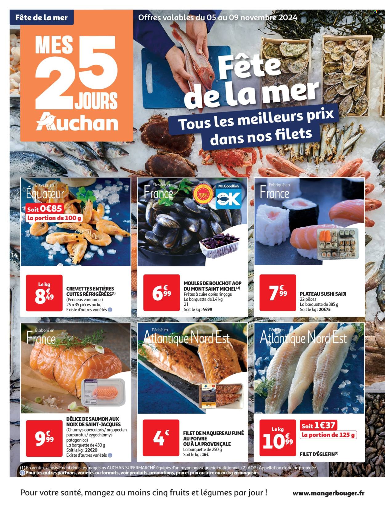 Catalogue Auchan - 05/11/2024 - 10/11/2024. Page 14