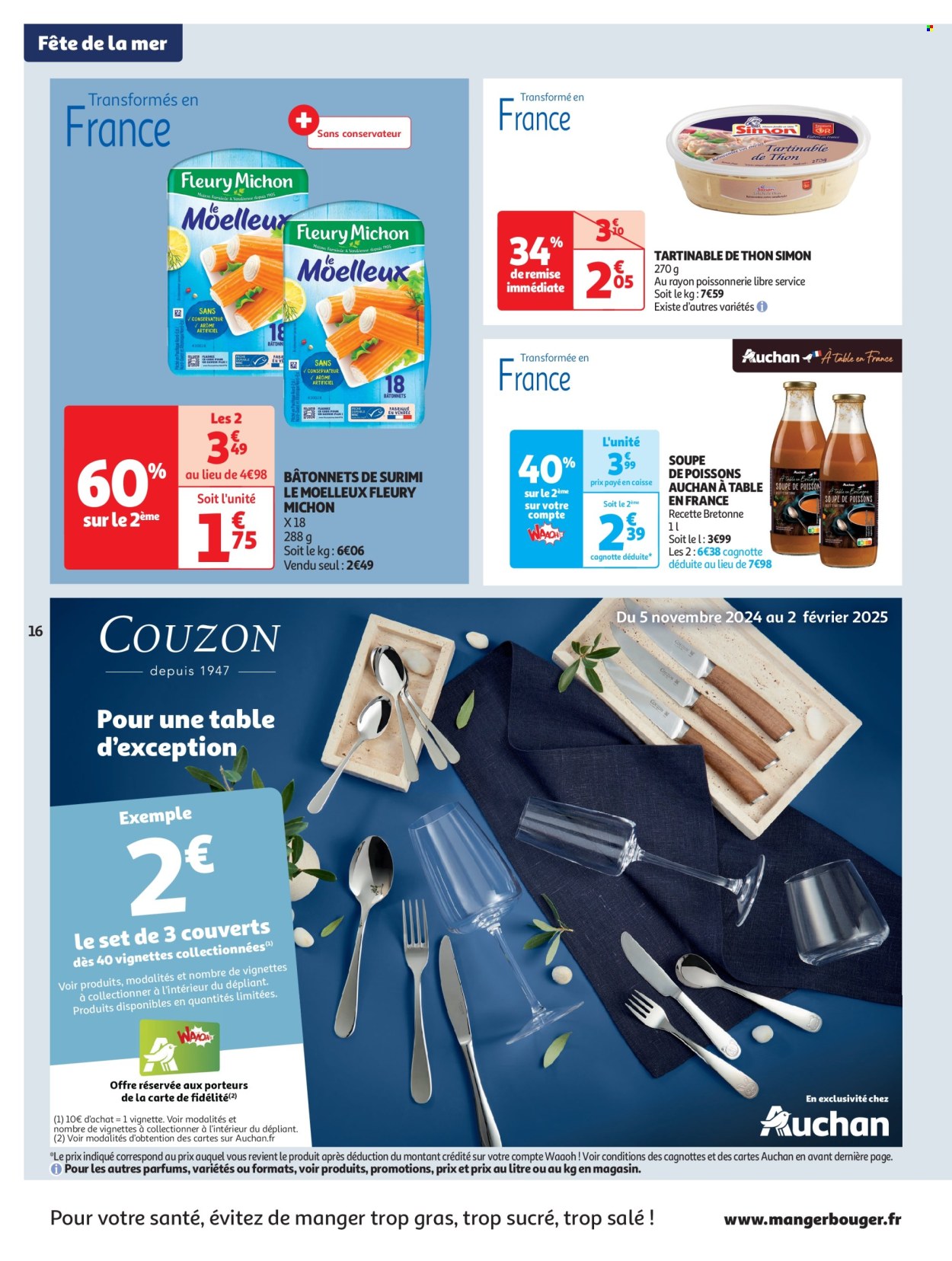 Catalogue Auchan - 05/11/2024 - 10/11/2024. Page 16