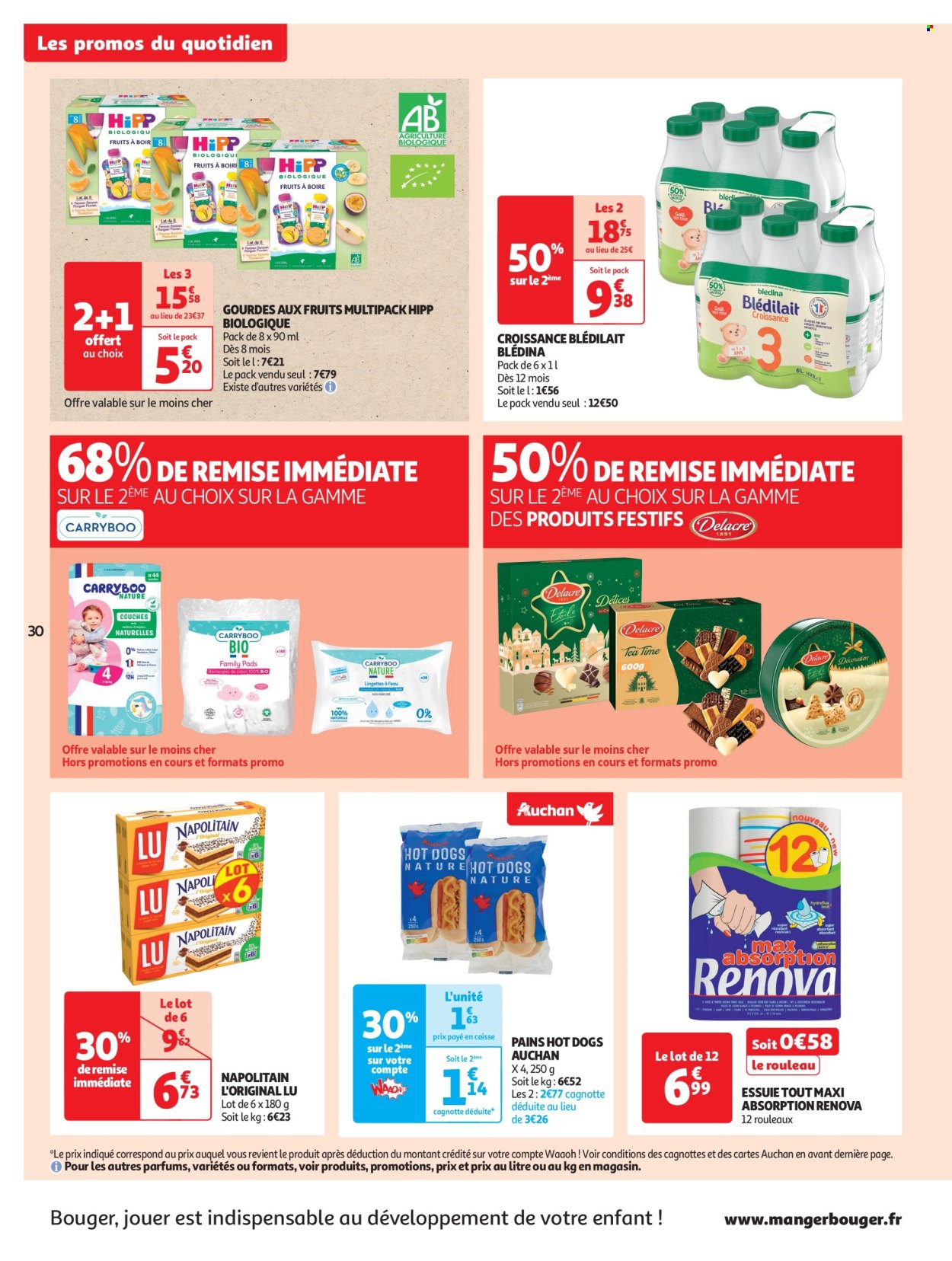 Catalogue Auchan - 05/11/2024 - 10/11/2024. Page 30