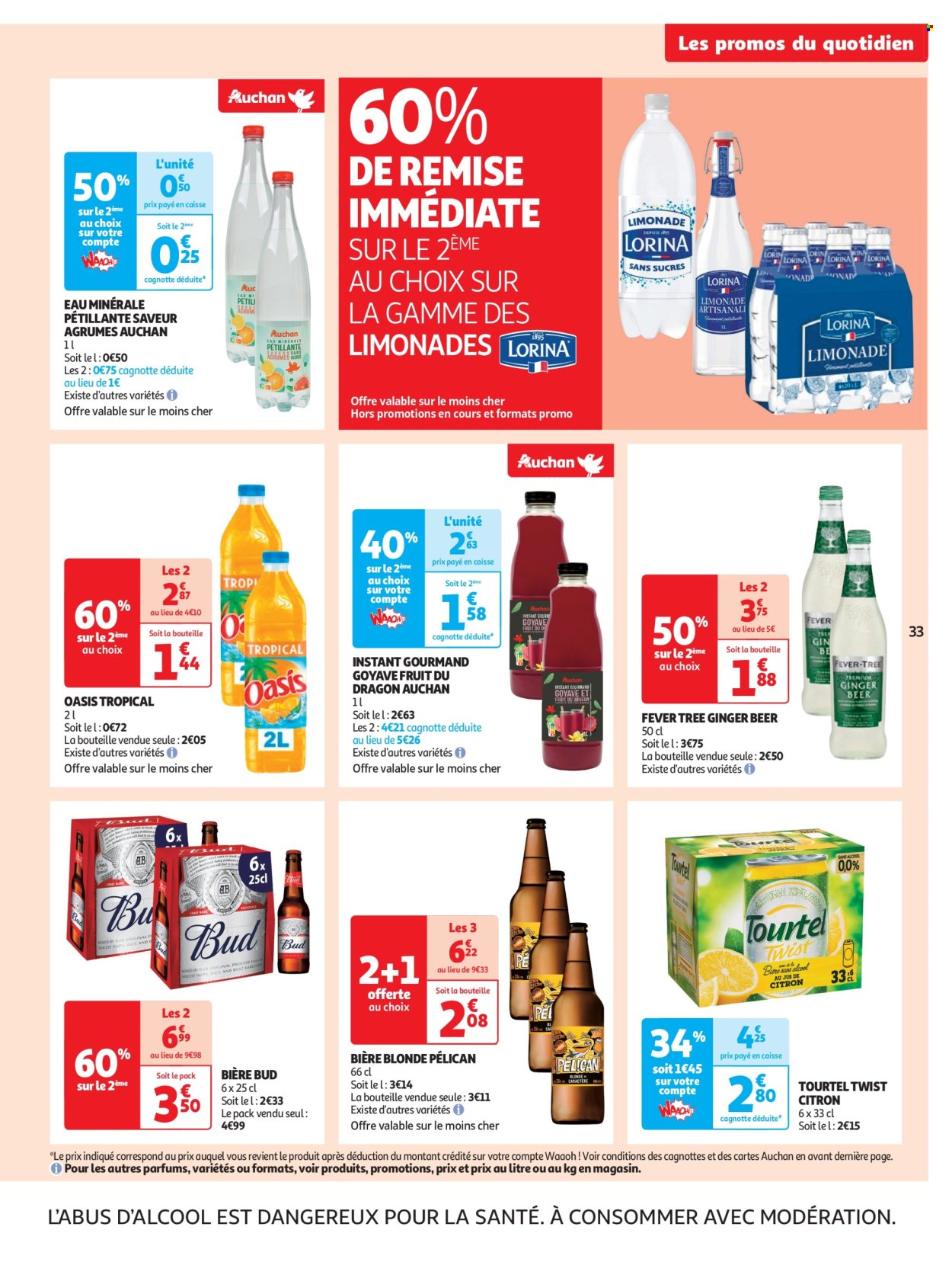 Catalogue Auchan - 05/11/2024 - 10/11/2024. Page 33