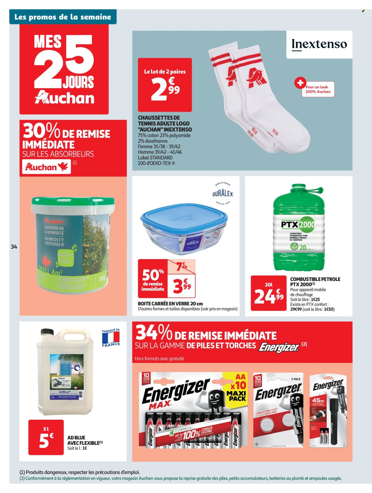 Catalogue Auchan - 05/11/2024 - 10/11/2024. Page 34