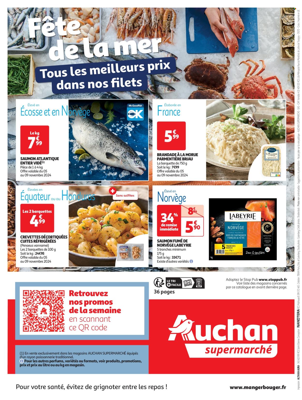 Catalogue Auchan - 05/11/2024 - 10/11/2024. Page 36