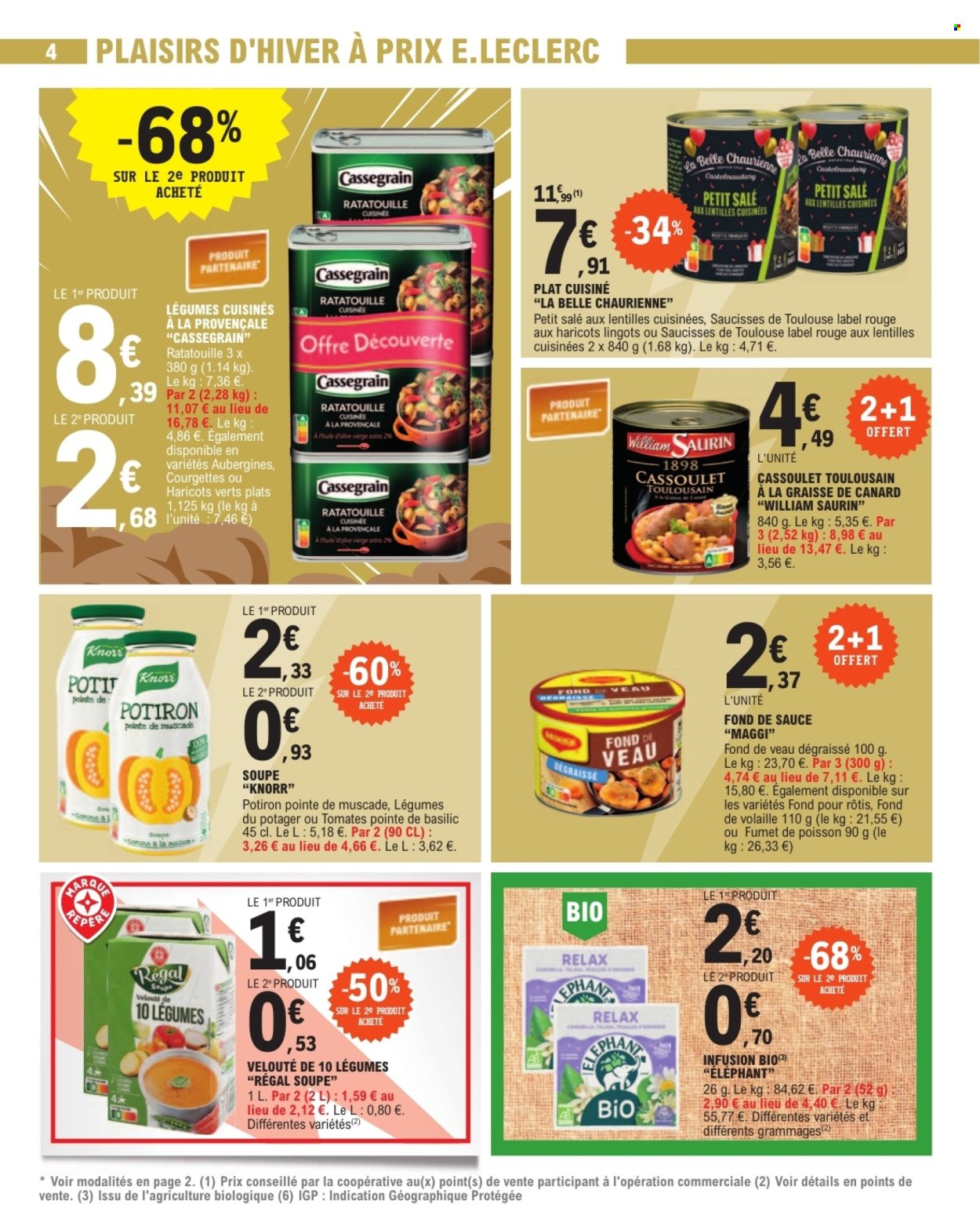 Catalogue E.Leclerc - 05/11/2024 - 16/11/2024. Page 4