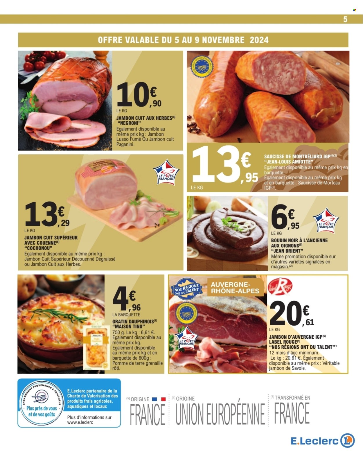 Catalogue E.Leclerc - 05/11/2024 - 16/11/2024. Page 5