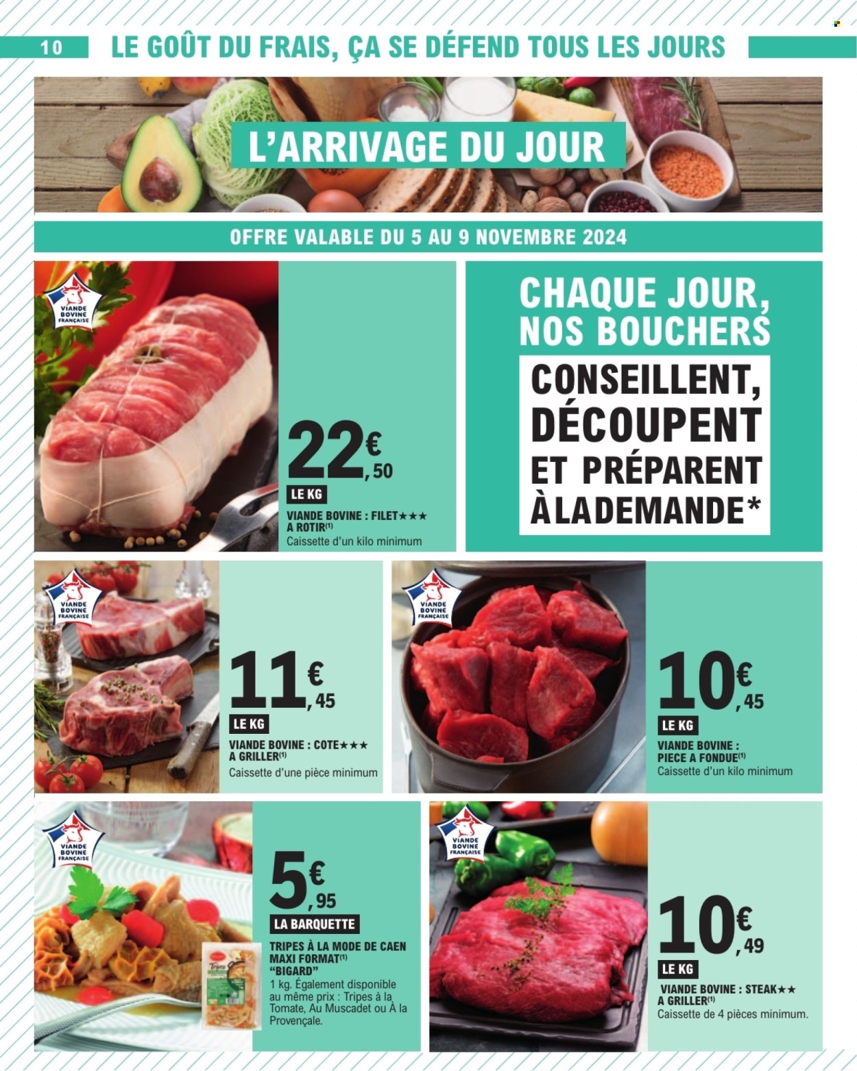 Catalogue E.Leclerc - 05/11/2024 - 16/11/2024. Page 10