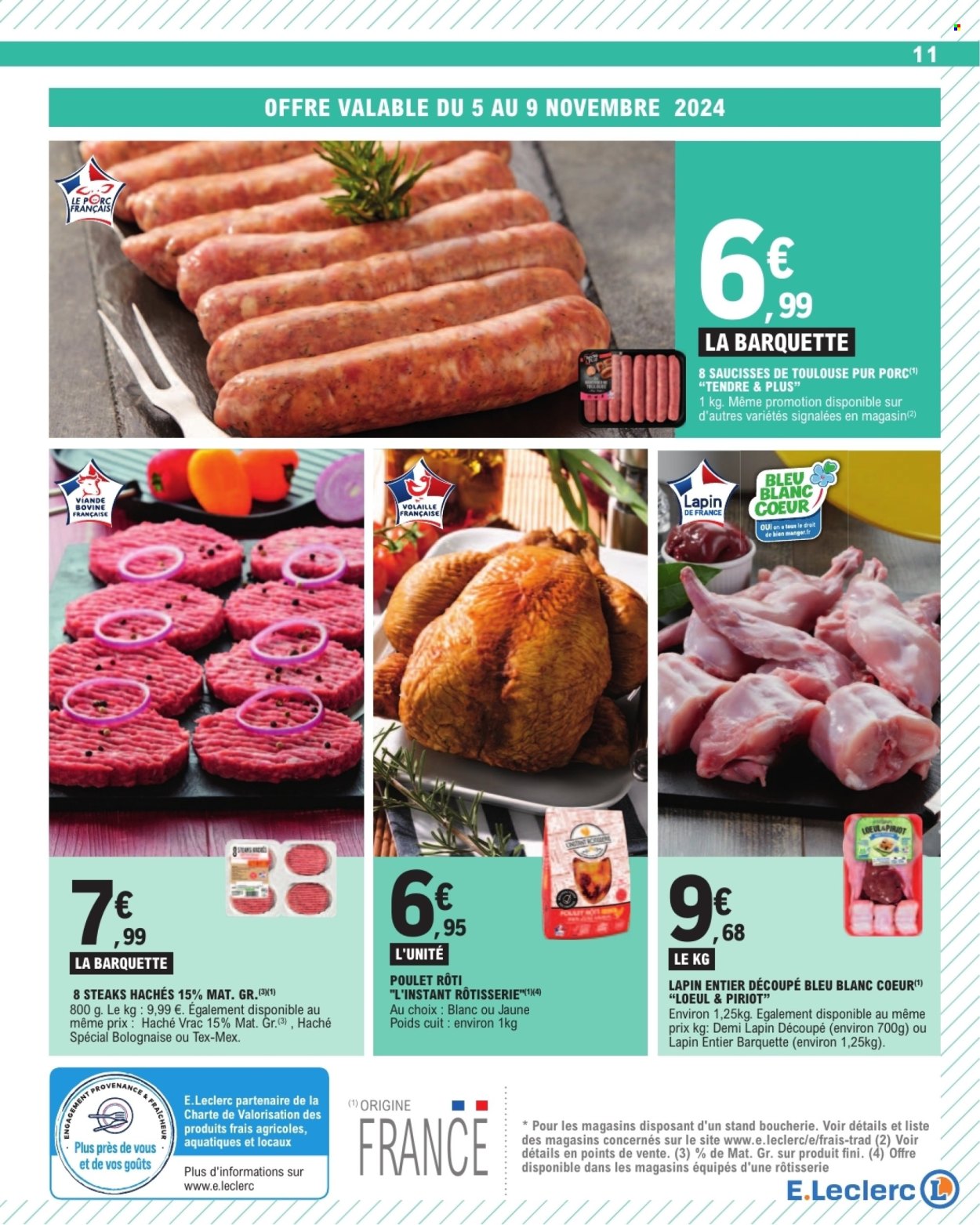 Catalogue E.Leclerc - 05/11/2024 - 16/11/2024. Page 11