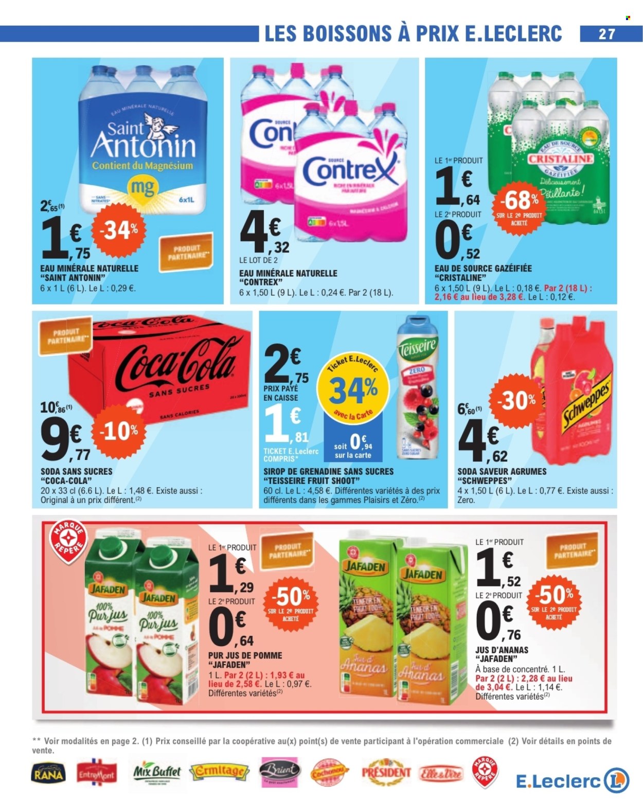 Catalogue E.Leclerc - 05/11/2024 - 16/11/2024. Page 27