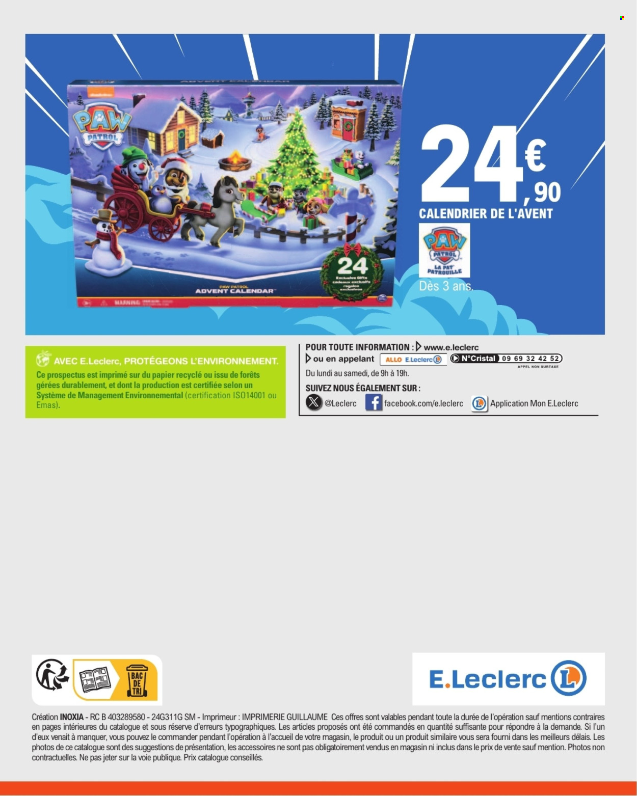 Catalogue E.Leclerc - 05/11/2024 - 16/11/2024. Page 40