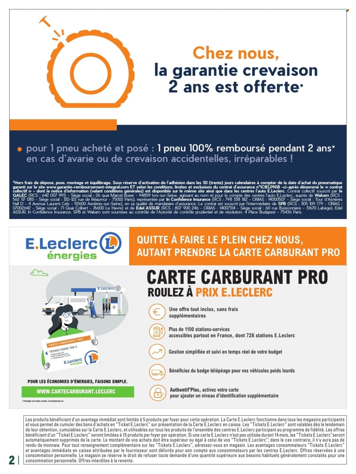 Catalogue E.Leclerc - 05/11/2024 - 30/11/2024. Page 2