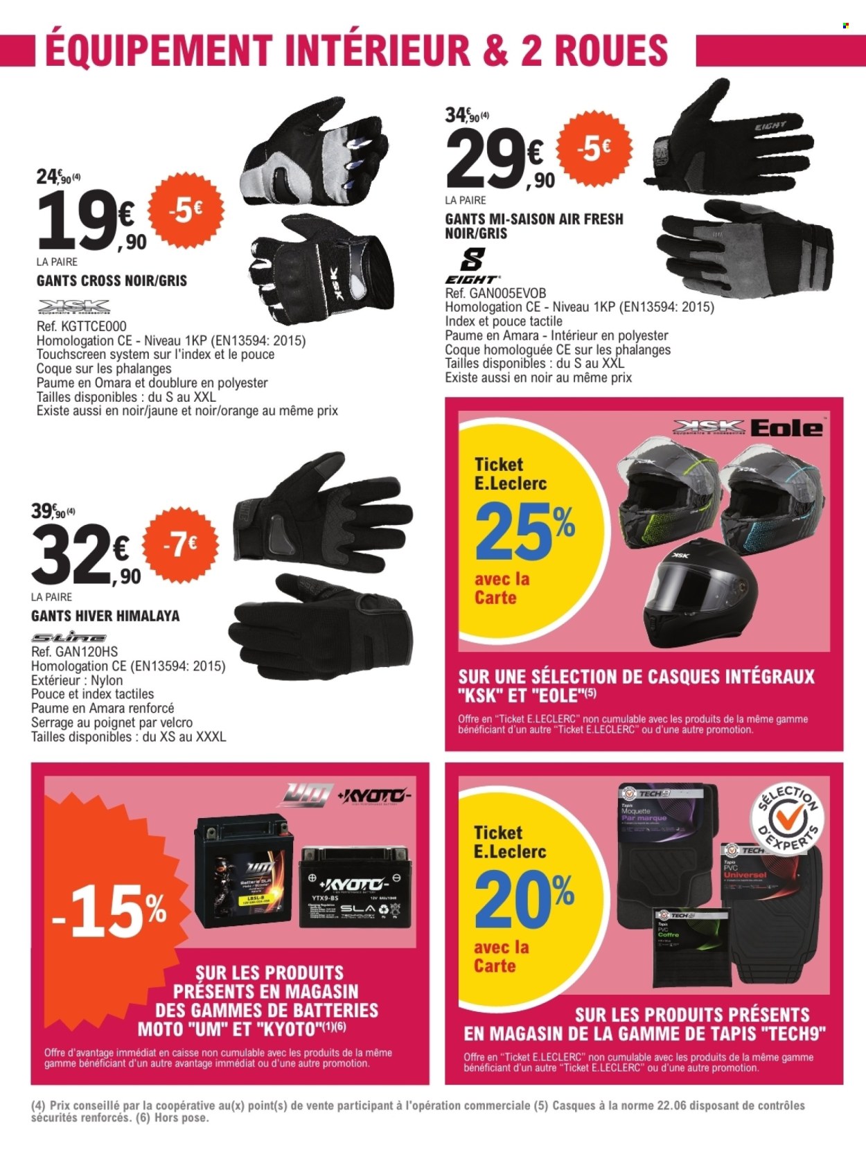 Catalogue E.Leclerc - 05/11/2024 - 30/11/2024. Page 9