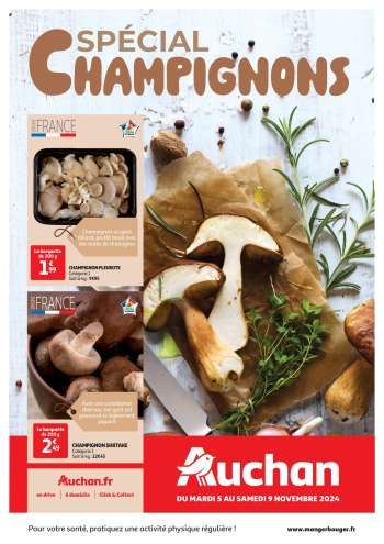 Catalogue Auchan - 05/11/2024 - 09/11/2024.