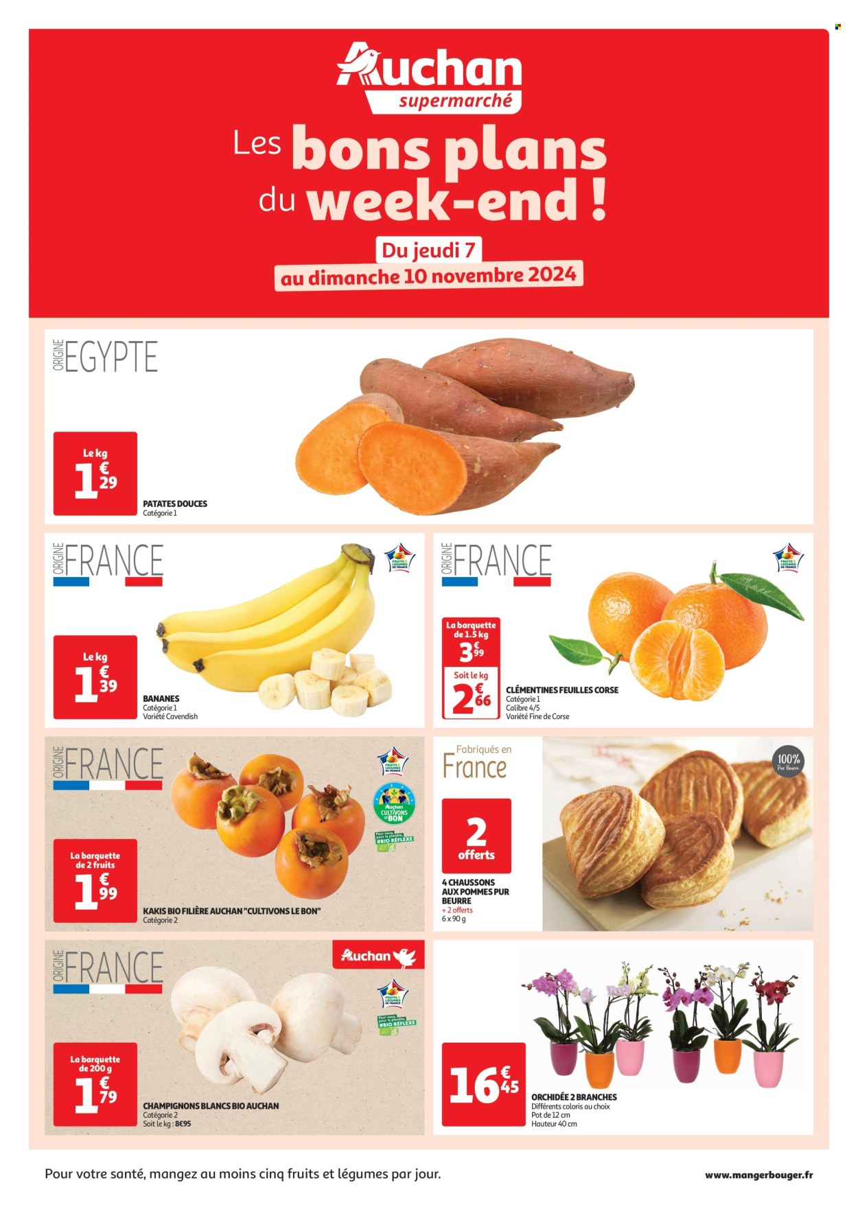 Catalogue Auchan - 07/11/2024 - 10/11/2024. Page 1