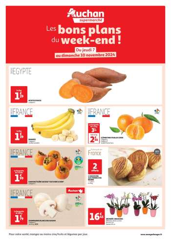 Catalogue Auchan - 07/11/2024 - 10/11/2024.