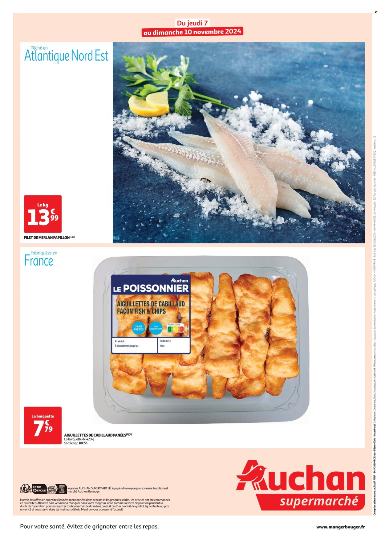 Catalogue Auchan - 07/11/2024 - 10/11/2024. Page 2