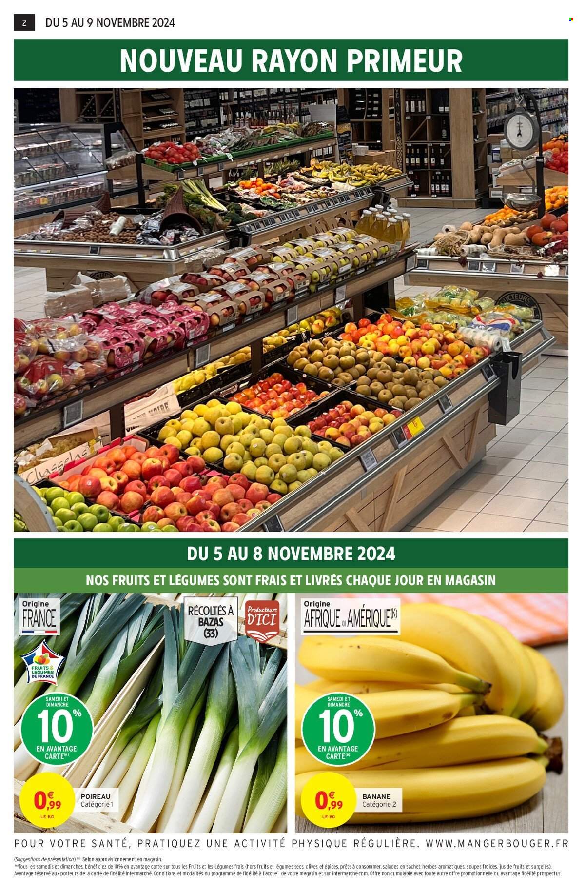 Catalogue Intermarché Super - 05/11/2024 - 09/11/2024. Page 2