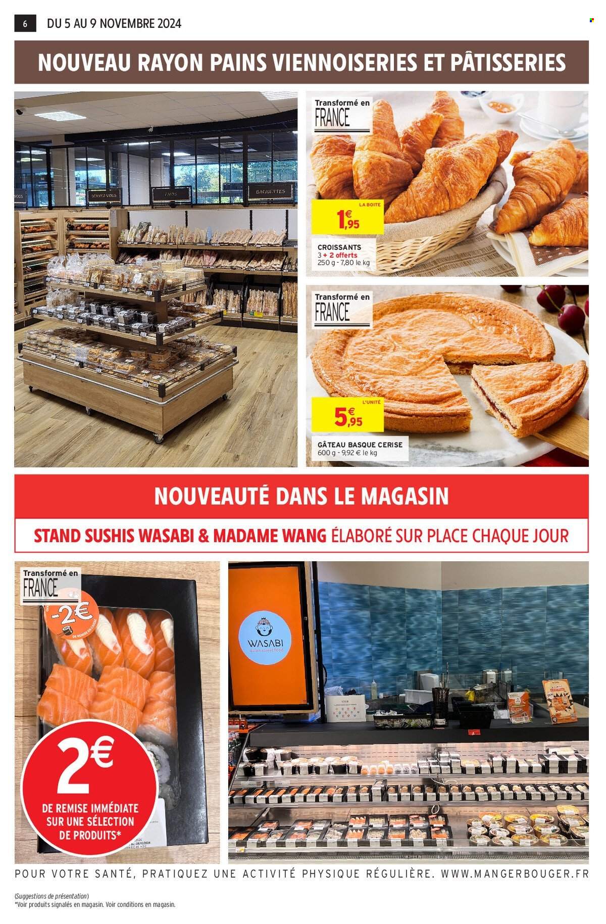Catalogue Intermarché Super - 05/11/2024 - 09/11/2024. Page 6