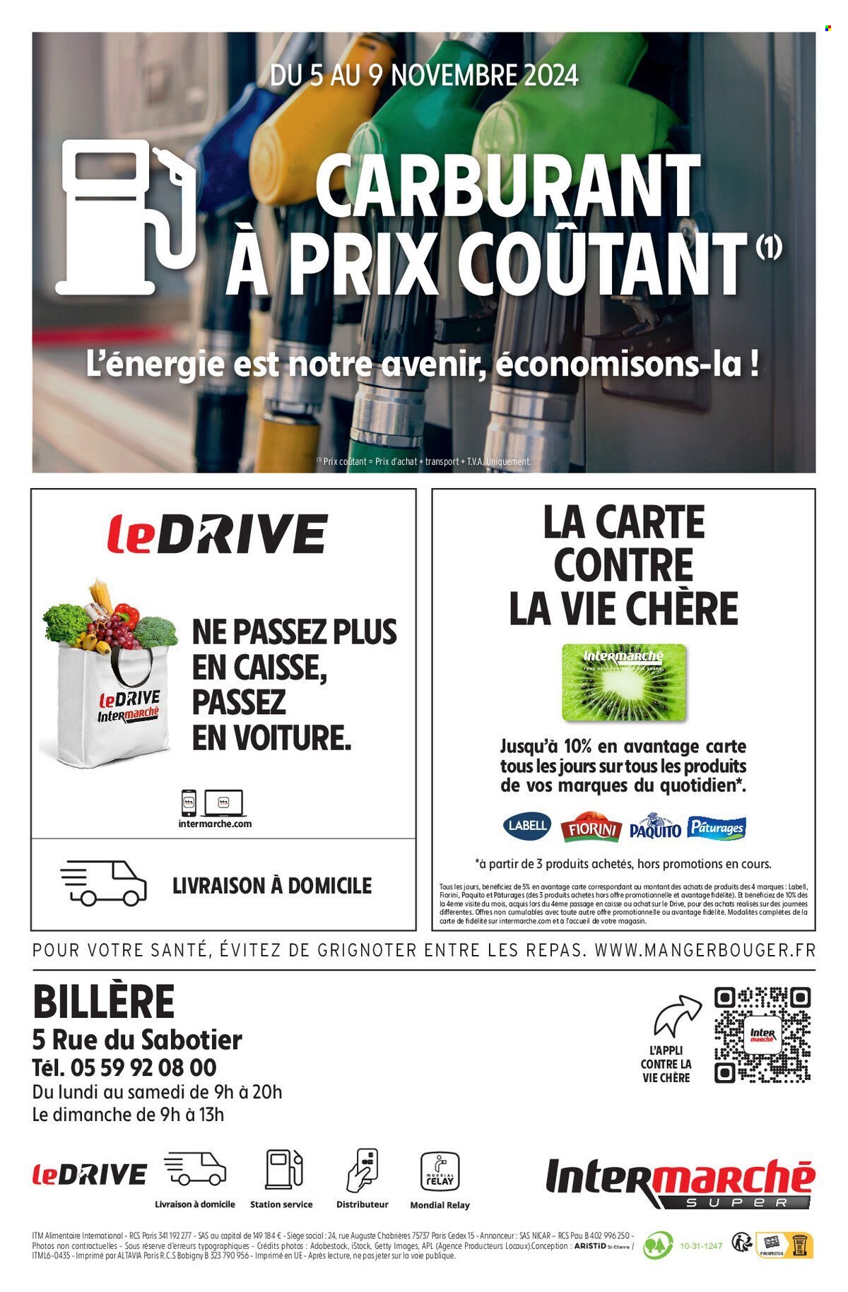 Catalogue Intermarché Super - 05/11/2024 - 09/11/2024. Page 8