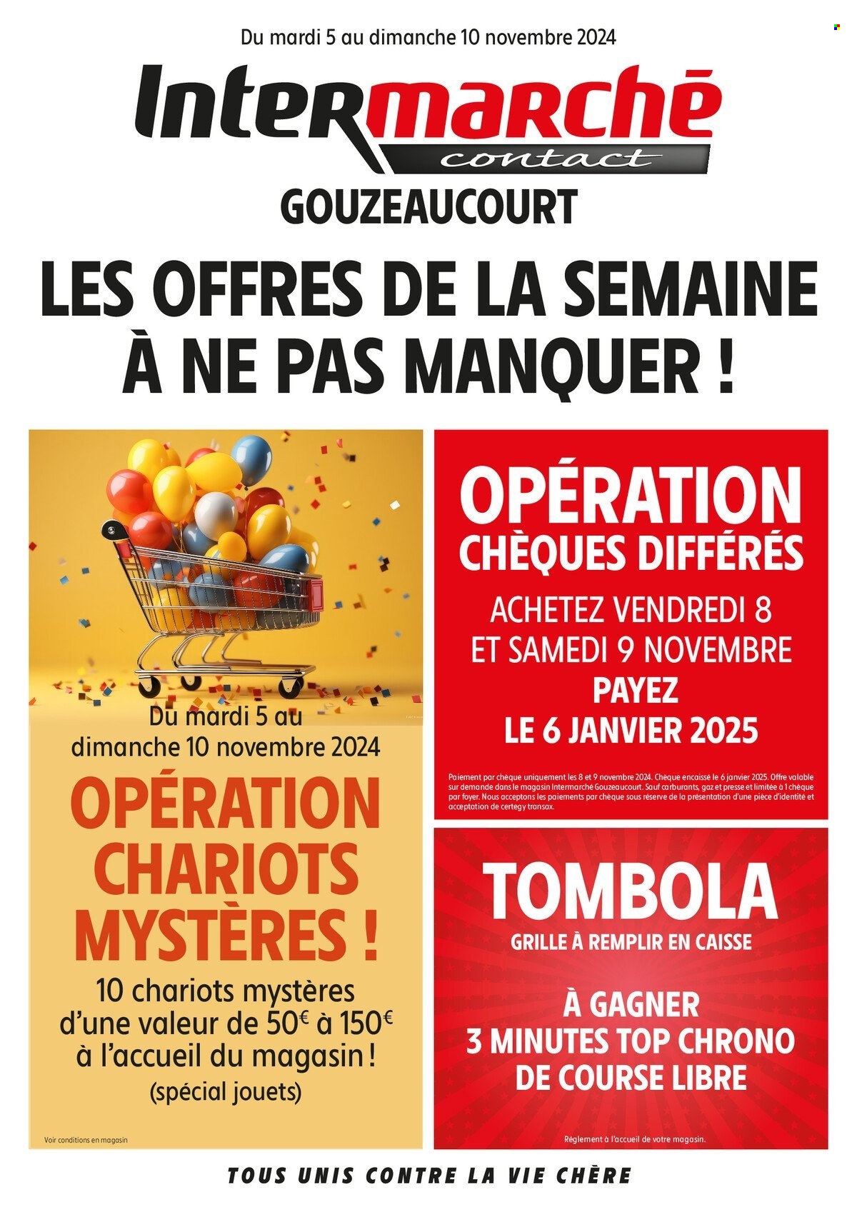 Catalogue Intermarché Contact - 05/11/2024 - 10/11/2024. Page 1