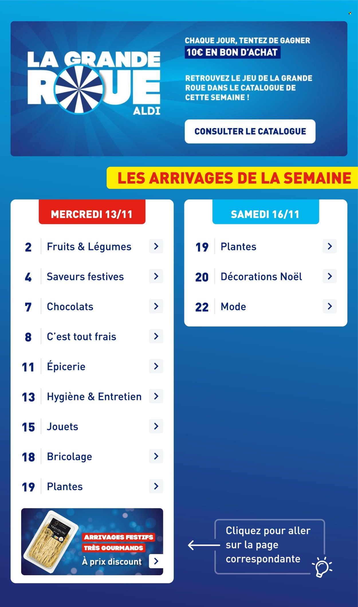 Catalogue ALDI - 13/11/2024 - 18/11/2024. Page 3