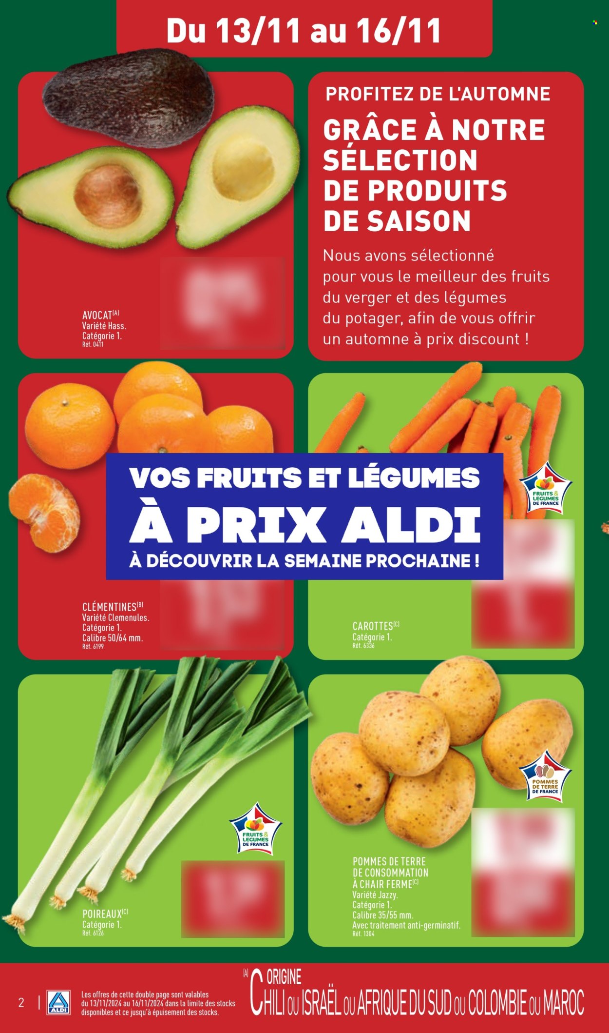 Catalogue ALDI - 13/11/2024 - 18/11/2024. Page 4