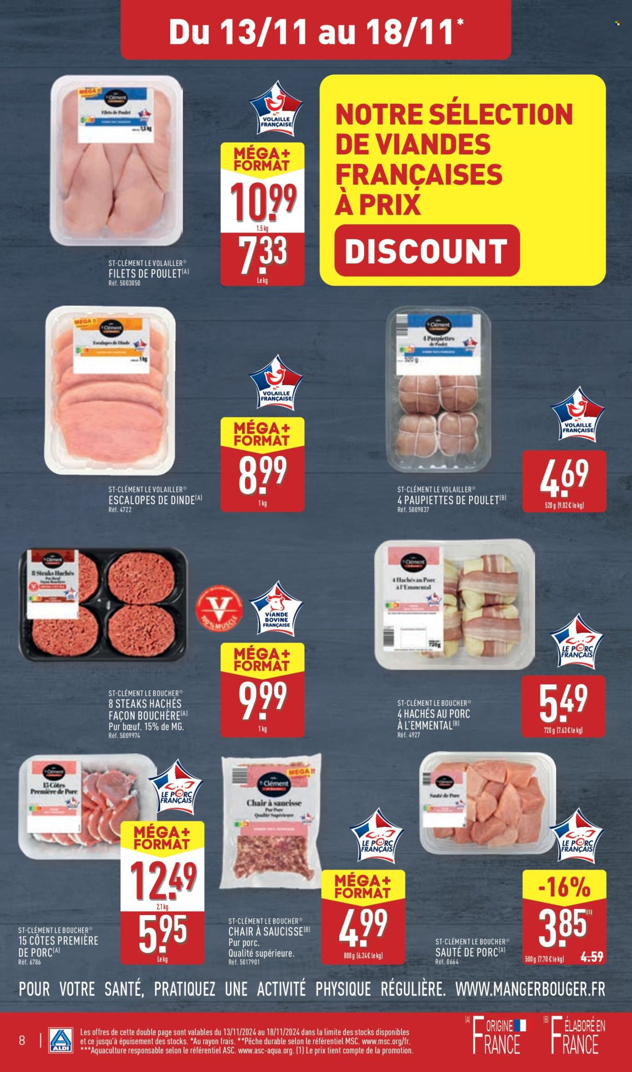 Catalogue ALDI - 13/11/2024 - 18/11/2024. Page 10