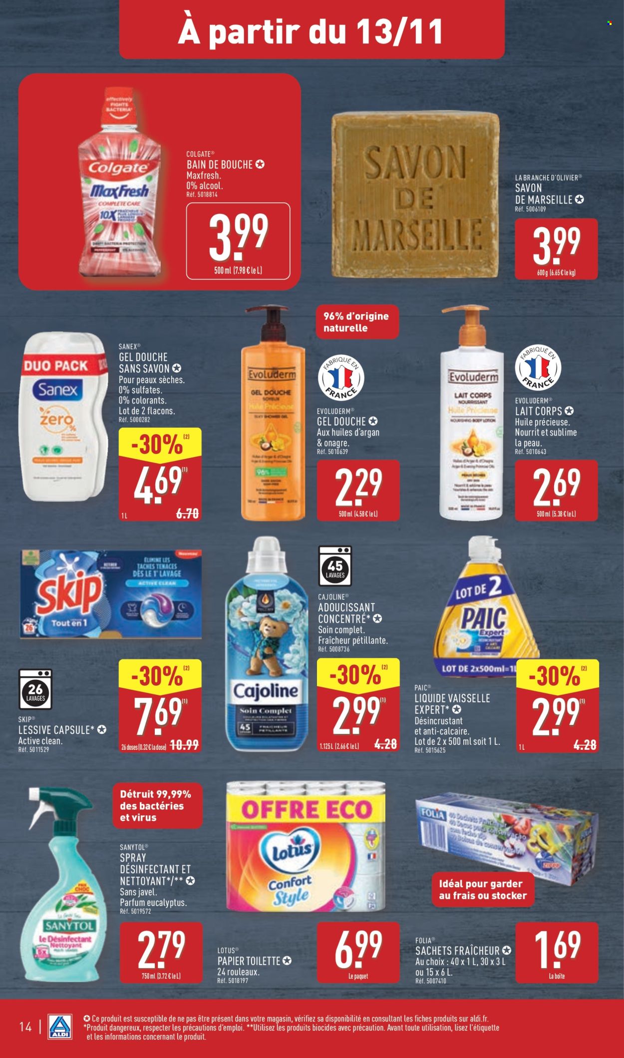 Catalogue ALDI - 13/11/2024 - 18/11/2024. Page 16