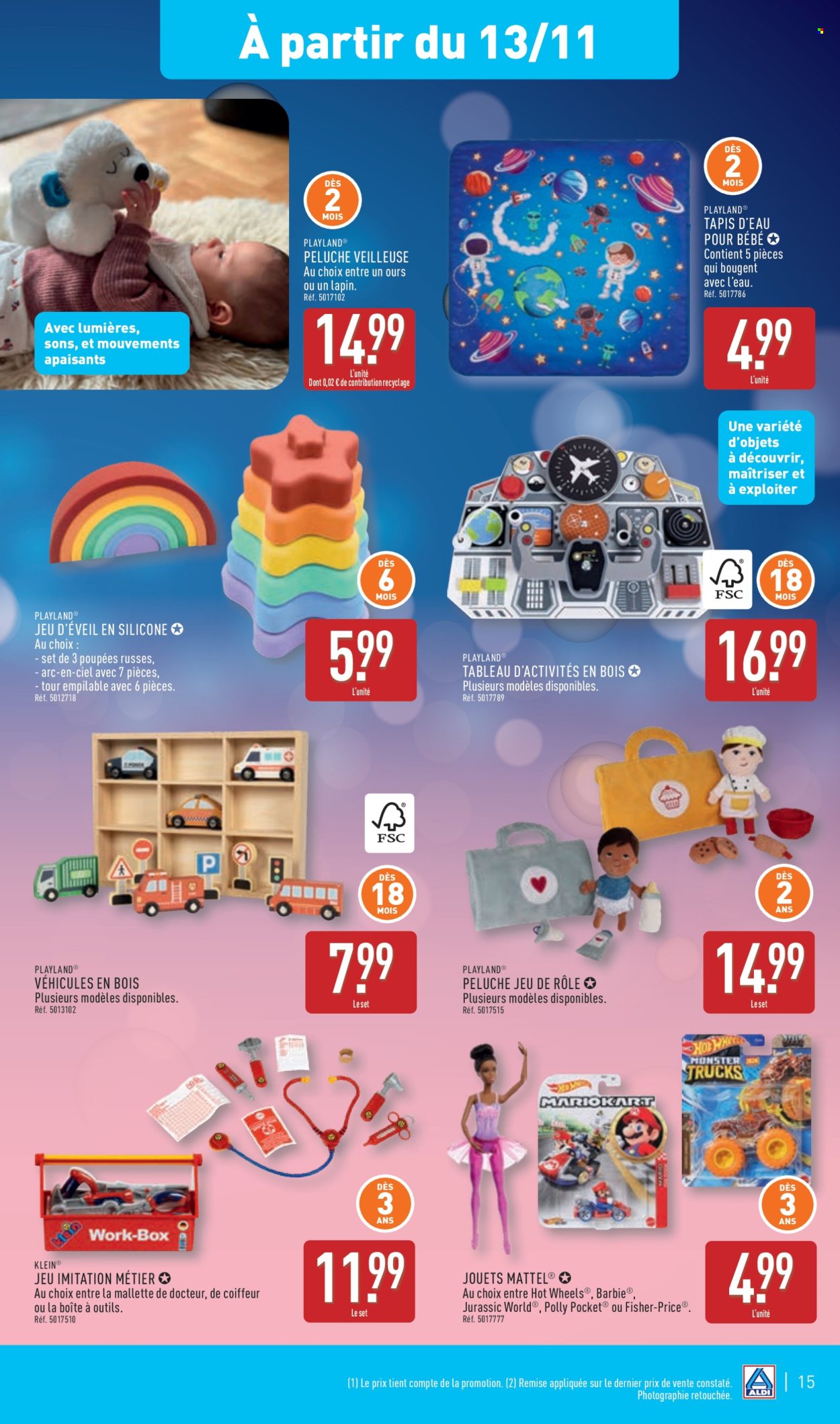 Catalogue ALDI - 13/11/2024 - 18/11/2024. Page 17